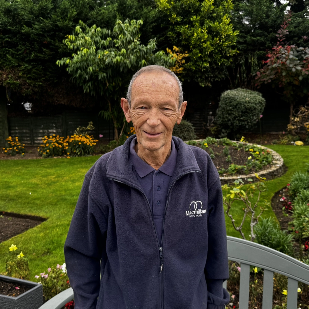 John the gardener photo 1080 x 1080